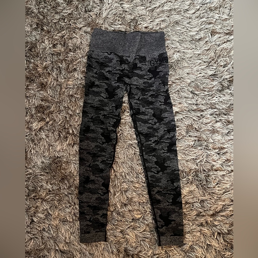 Gymshark Seamless Camo Legging Women’s Small